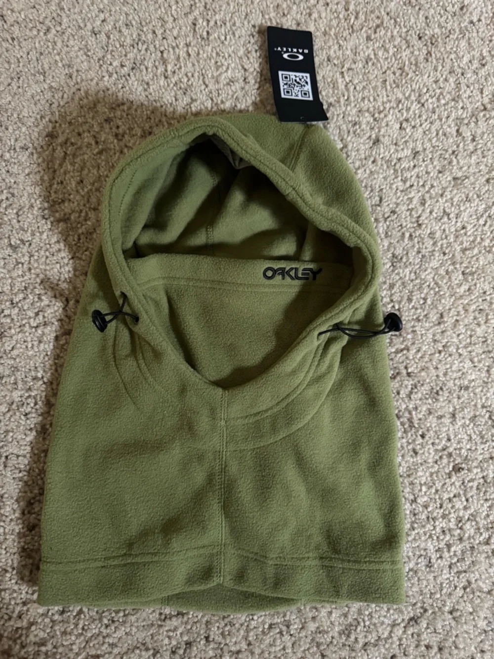 Oakley Printed pile balaclava official color fern unisex